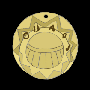 A Nap-medalion
